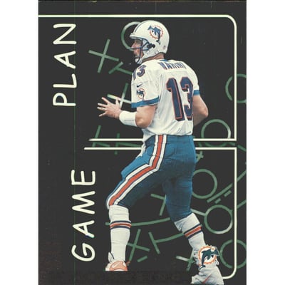 1999 Leaf Rookies and Stars Game Plan #GP17 Dan Marino