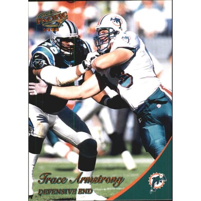 1999 Pacific Copper #204 Trace Armstrong
