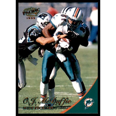 1999 Pacific Copper #211 O.J. McDuffie