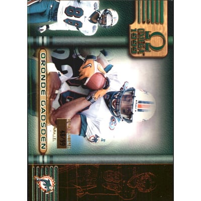 1999 Pacific Omega Copper #122 Oronde Gadsden