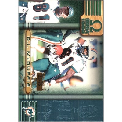 1999 Pacific Omega Platinum Blue #126 O.J. McDuffie