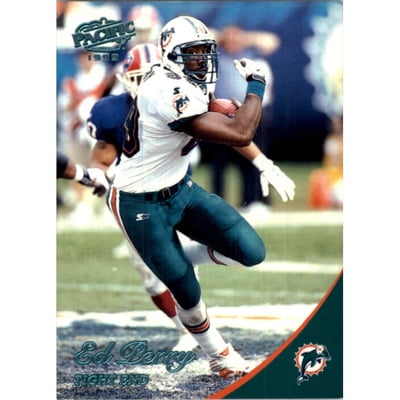 1999 Pacific Platinum Blue #212 Ed Perry