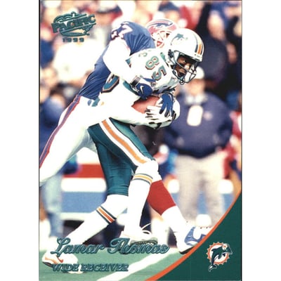 1999 Pacific Platinum Blue #214 Lamar Thomas