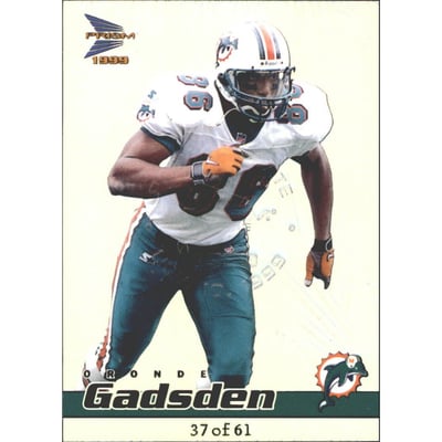 1999 Pacific Prisms Premiere Date #74 Oronde Gadsden