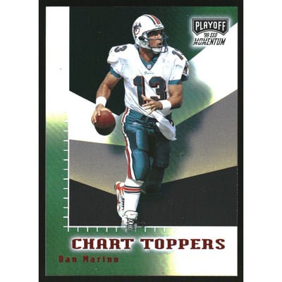 1999 Playoff Momentum SSD Chart Toppers #CT6 Dan Marino