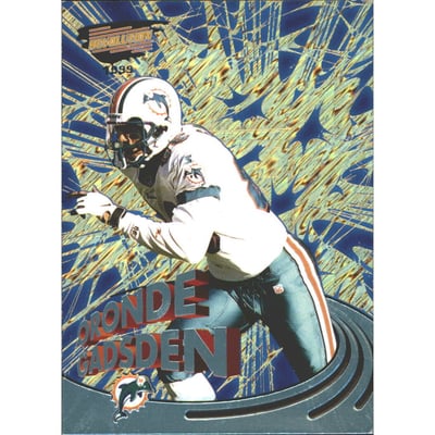 1999 Revolution Shadows #89 Oronde Gadsden