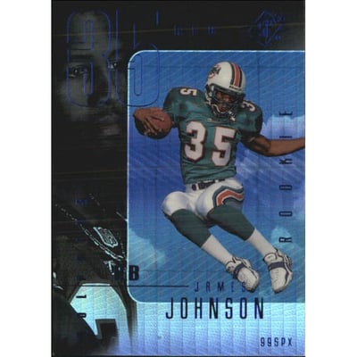 1999 SPx Radiance #116 James Johnson