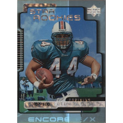 1999 Upper Deck Encore F/X #200 Rob Konrad