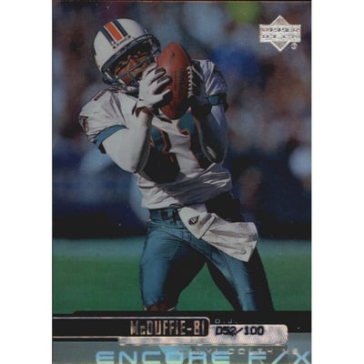 1999 Upper Deck Encore F/X #90 O.J. McDuffie