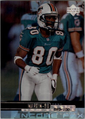 1999 Upper Deck Encore F/X #94 Tony Martin