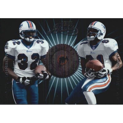 2000 Absolute Tag Team Quads #TTQ16 James Johnson/O.J. McDuffie/Tony Martin/Damon Huard