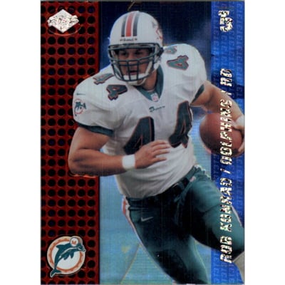 2000 Collector's Edge T3 HoloRed #73 Rob Konrad