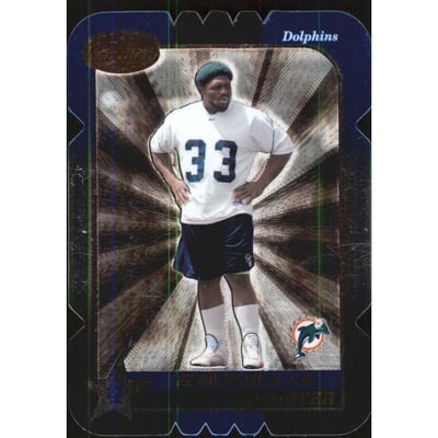 2000 Leaf Certified Rookie Die Cuts #203 Deon Dyer