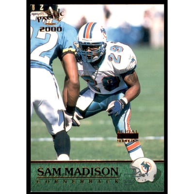 2000 Pacific Copper #194 Sam Madison