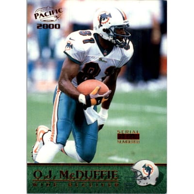 2000 Pacific Copper #197 O.J. McDuffie