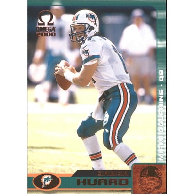 2000 Pacific Omega Copper #73 Damon Huard