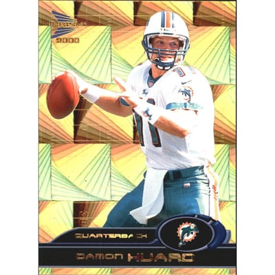 2000 Pacific Prism Prospects Holographic Gold #47 Damon Huard