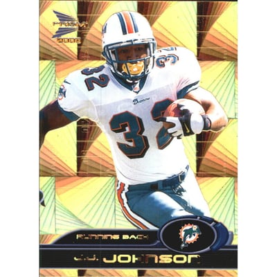 2000 Pacific Prism Prospects Holographic Gold #48 James Johnson