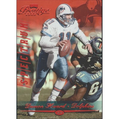 2000 Playoff Prestige Spectrum Red #103 Damon Huard