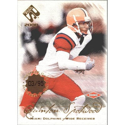 2000 Private Stock Premiere Date #126 Quinton Spotwood