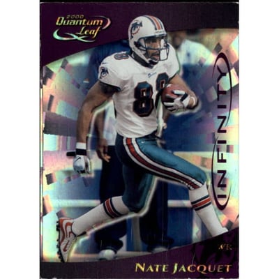2000 Quantum Leaf Infinity Purple #157 Nate Jacquet
