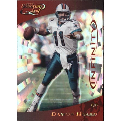 2000 Quantum Leaf Infinity Red #156 Damon Huard