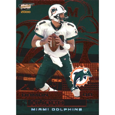 2000 Revolution Red #48 Damon Huard