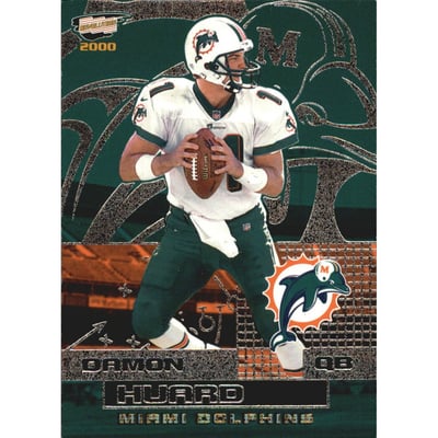 2000 Revolution Silver #48 Damon Huard