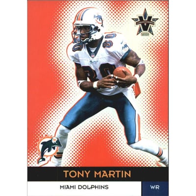 2000 Vanguard Premiere Date #35 Tony Martin