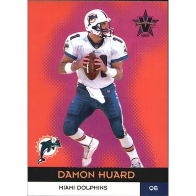 2000 Vanguard Purple #32 Damon Huard