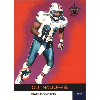 2000 Vanguard Purple #36 O.J. McDuffie