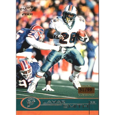 2001 Pacific Hobby LTD #229 Lamar Smith