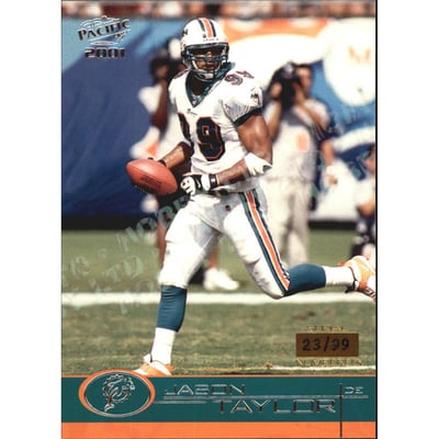 2001 Pacific Hobby LTD #230 Jason Taylor
