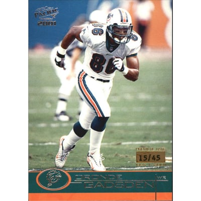 2001 Pacific Premiere Date #222 Oronde Gadsden