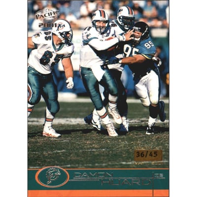 2001 Pacific Premiere Date #223 Damon Huard