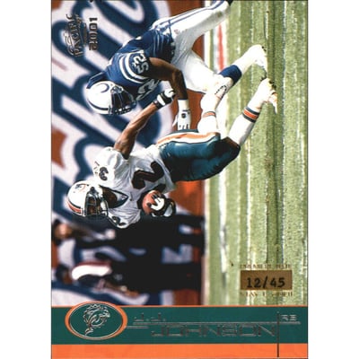 2001 Pacific Premiere Date #224 James Johnson