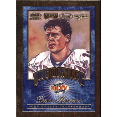 2001 Super Bowl XXXV Marino #5 Dan Marino/Playoff