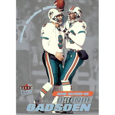 2001 Ultra Platinum Medallion #197P Oronde Gadsden