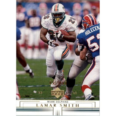 2001 Upper Deck Gold #84 Lamar Smith