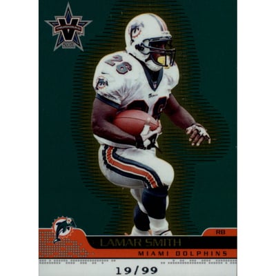 2001 Vanguard Gold #50 Lamar Smith