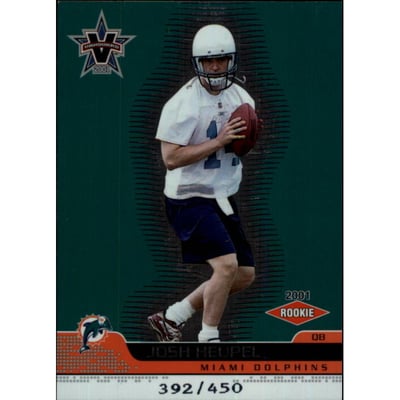 2001 Vanguard #125 Josh Heupel RC