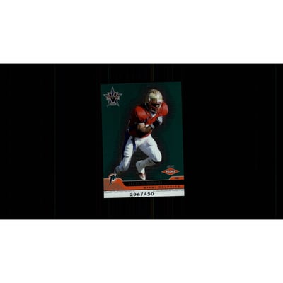 2001 Vanguard #126 Travis Minor RC