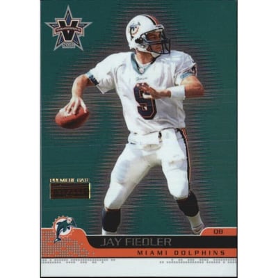 2001 Vanguard Premiere Date #48 Jay Fiedler