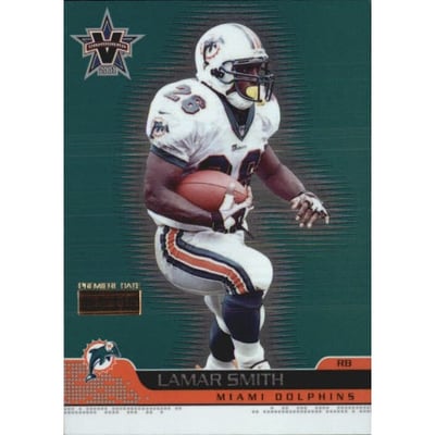 2001 Vanguard Premiere Date #50 Lamar Smith