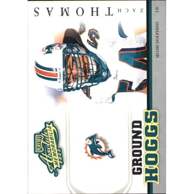 2002 Absolute Memorabilia Ground Hoggs Gold #GH10 Zach Thomas