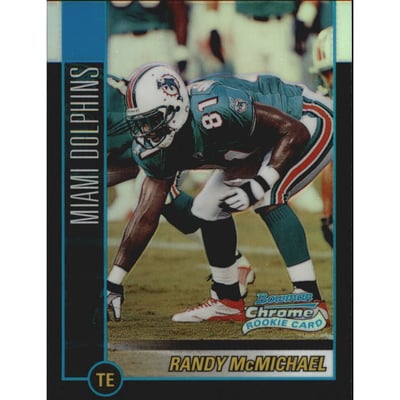 2002 Bowman Chrome Refractors #194 Randy McMichael