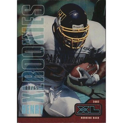 2002 Upper Deck XL Holofoil #521 Leonard Henry