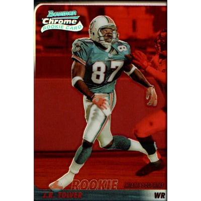 2003 Bowman Chrome Red Refractors #157 J.R. Tolver
