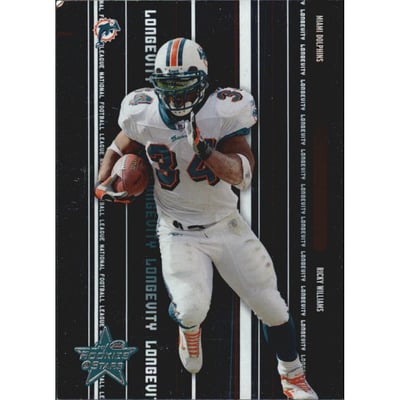 2003 Leaf Rookies and Stars Longevity #46 Ricky Williams