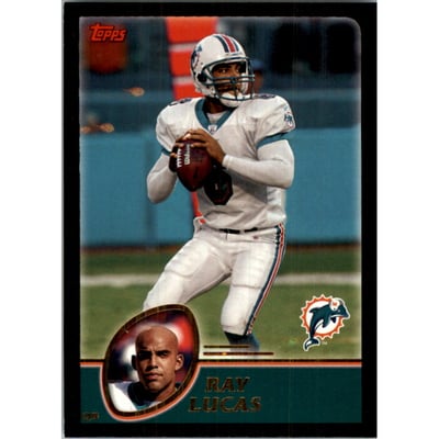 2003 Topps Black #260 Ray Lucas